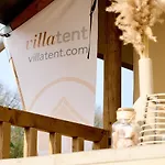 Luxe tent Glamping