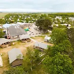 Glamping Luxe tent