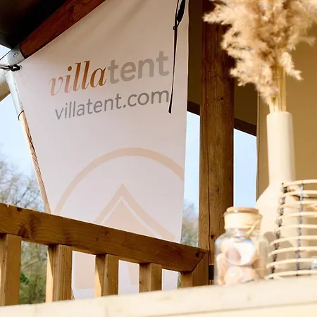 Luxury tent Glamping