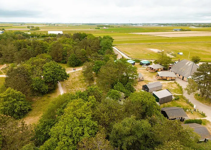 Luksustelt Glamping Callantsoog