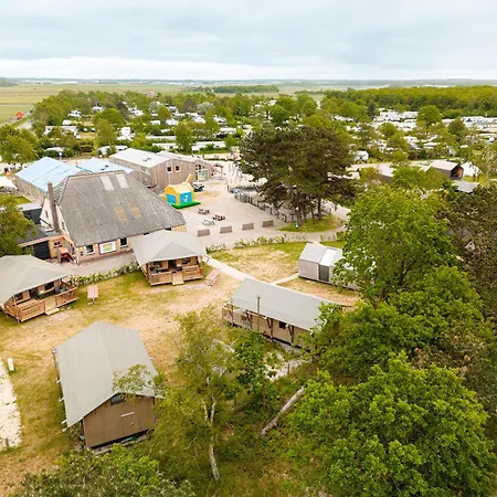 Glamping Tente de luxe